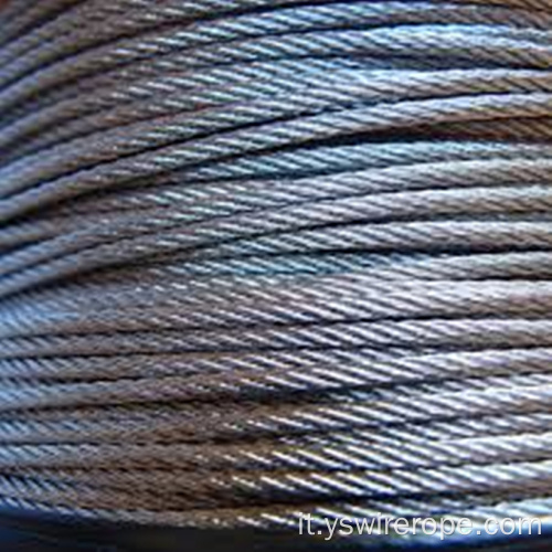 316 Filo in acciaio inossidabile corda 1x19 8,0 mm